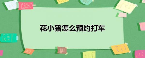 花小猪怎么注册司机-轻松成为花小猪司机，丰厚收益灵活工作时间等你来