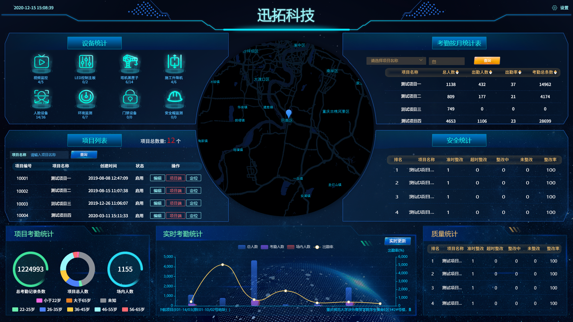 智能考勤系统软件：告别繁琐，迎接高效管理新时代