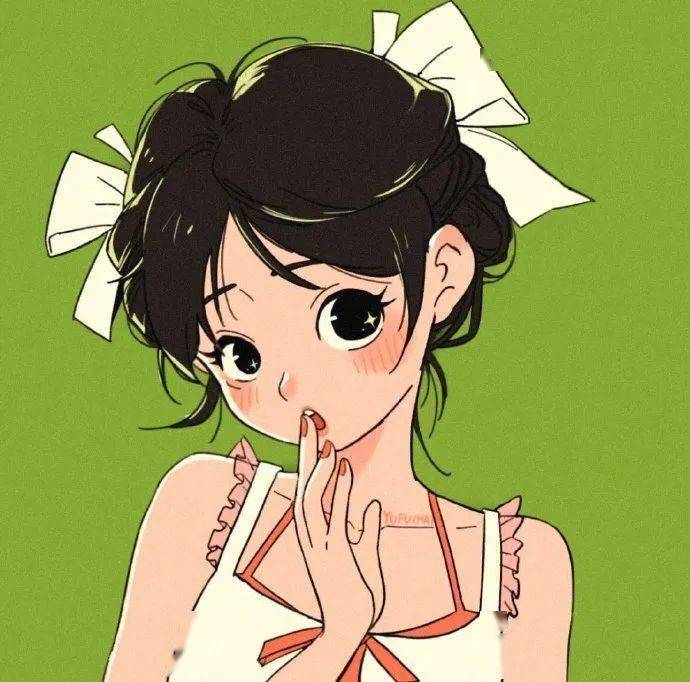 女头像闺蜜一萌一酷_闺蜜头像酷酷_闺蜜头像酷萌女生动漫