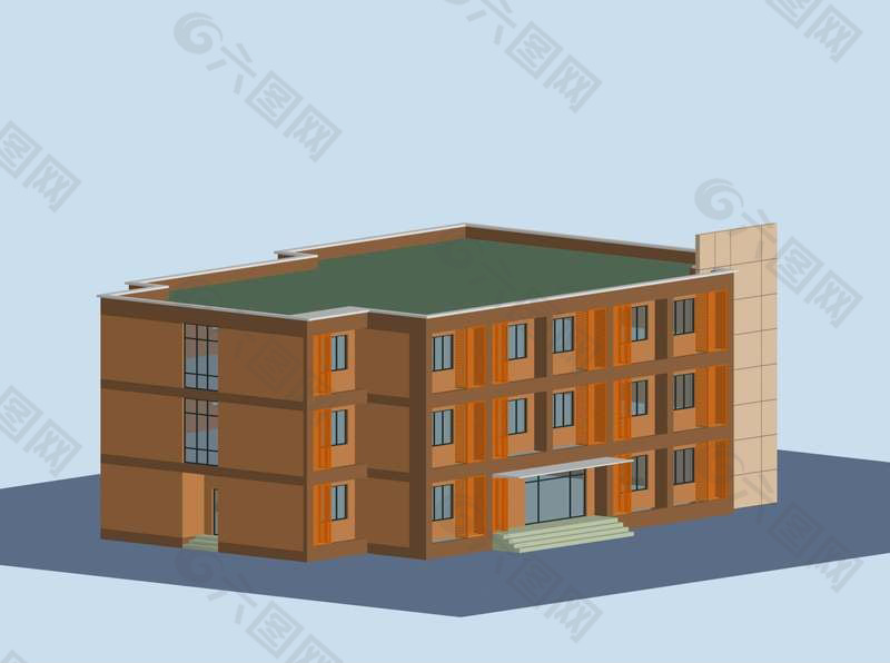 3d效果图制作软件-大学生的建筑设计梦：探索专业3D建模软件