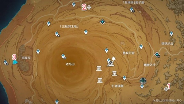 稻妻地灵龛位置_稻妻地灵龛有什么_稻妻地灵龛