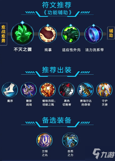 千珏出装_金铲铲之战千珏出装_vn打野出装s5出装
