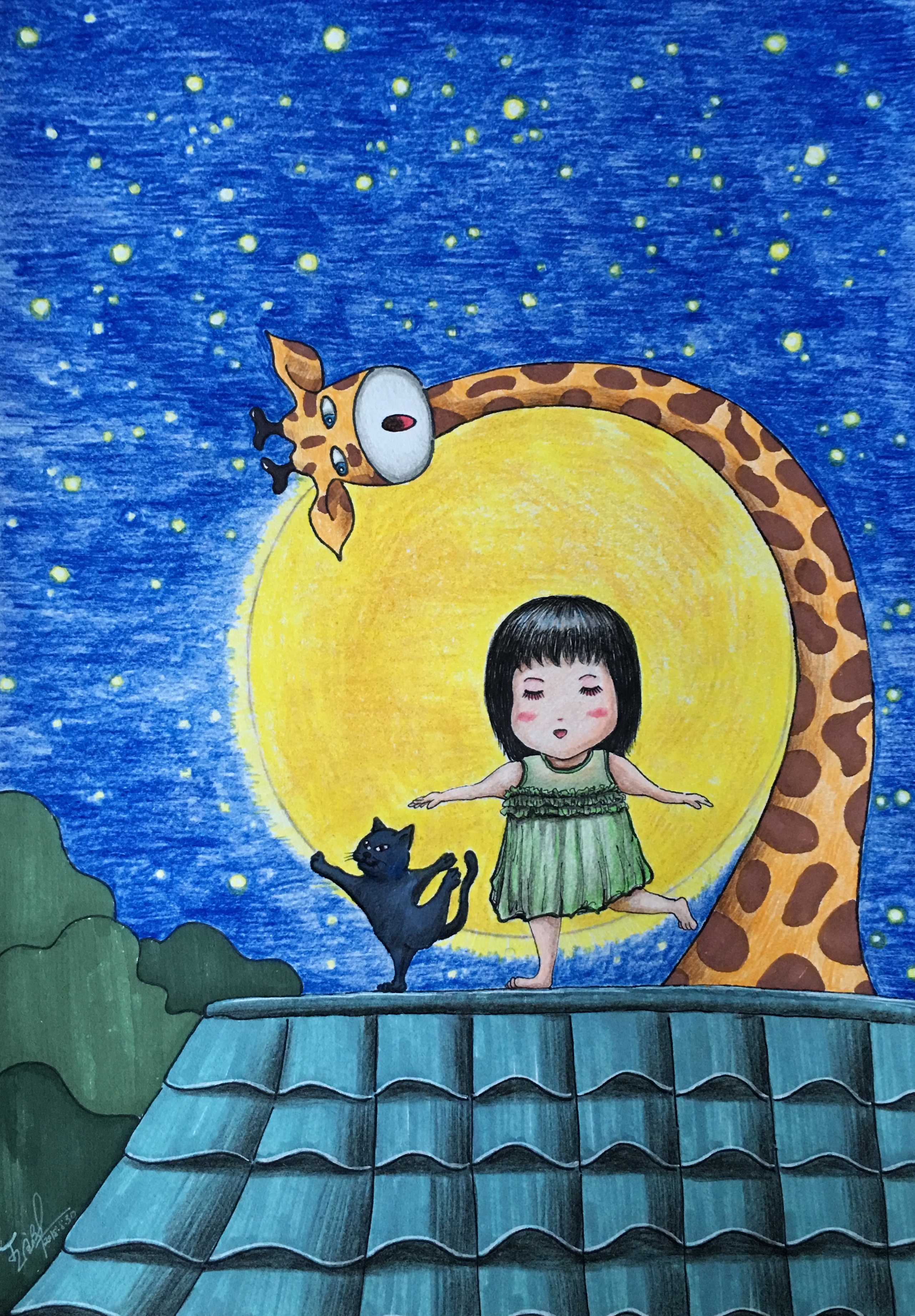 近月少女_少女近月礼仪的游玩顺序_少女近月的礼仪