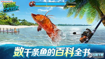 钓鱼手游,解锁休闲乐趣