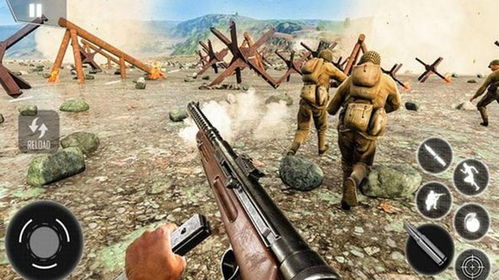 二战射击手游,重温历史激情